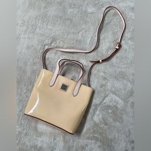 Dooney and Bourke blush pink bag